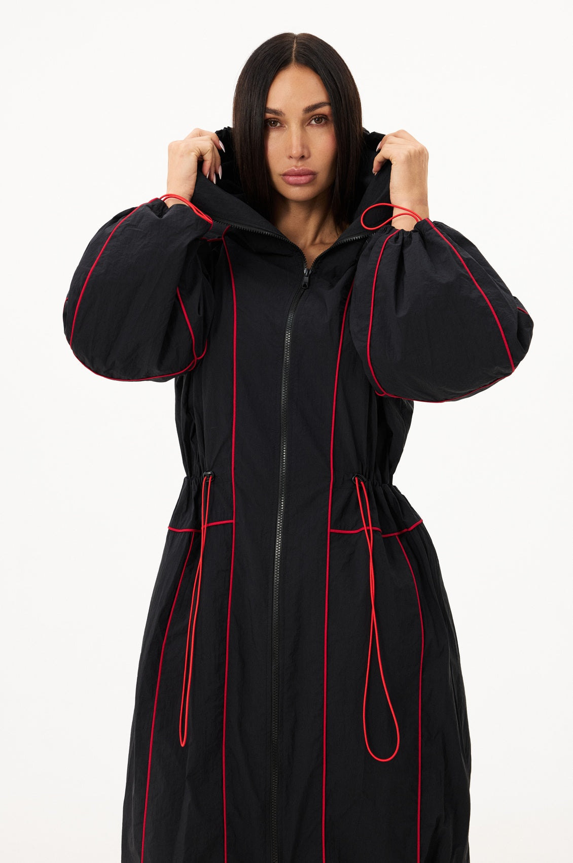 Чорний плащ