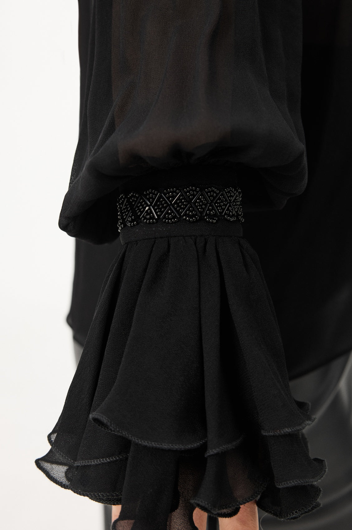 Crepe de chine blouse