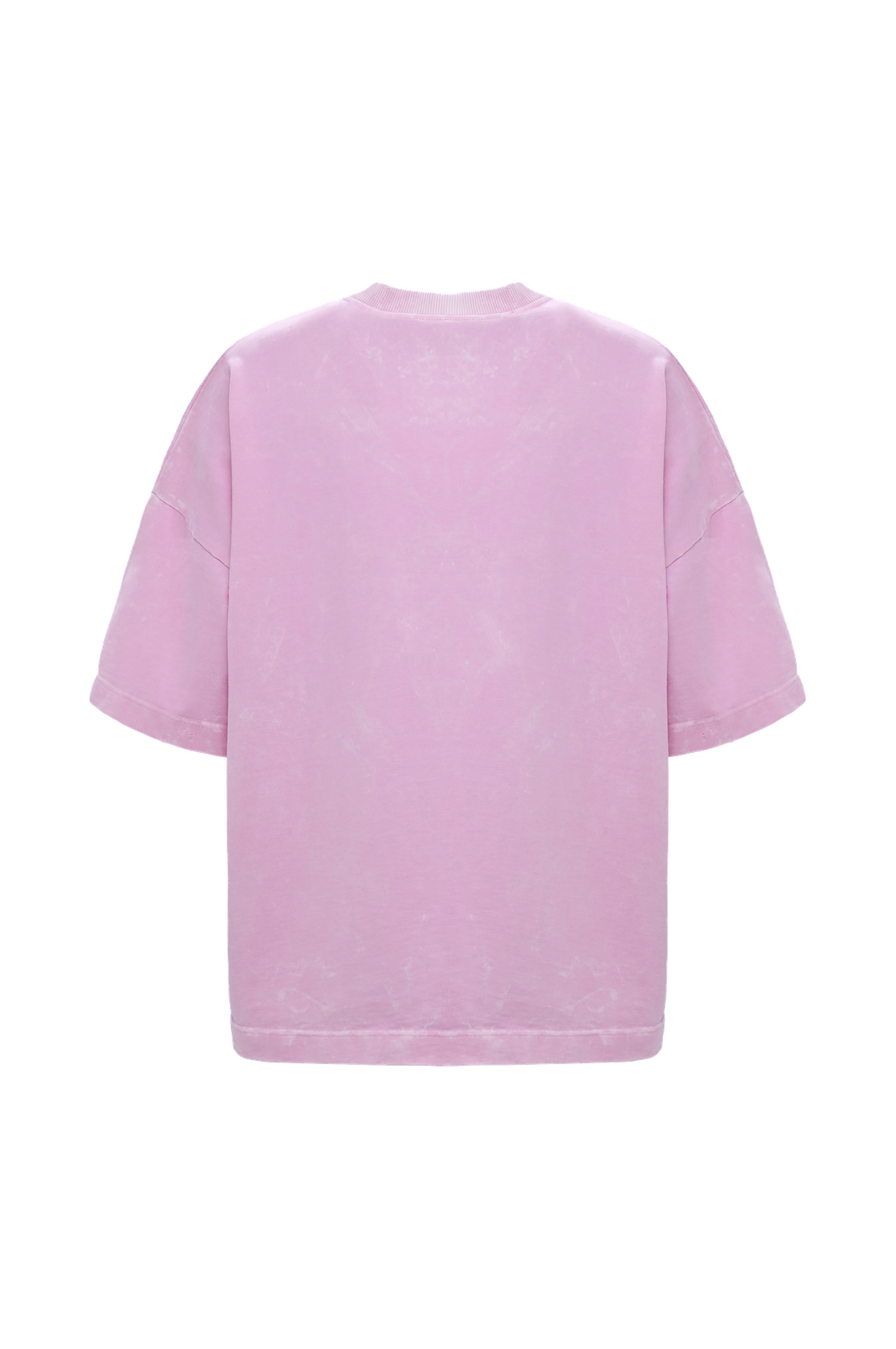 Acid wash pink t-shirt
