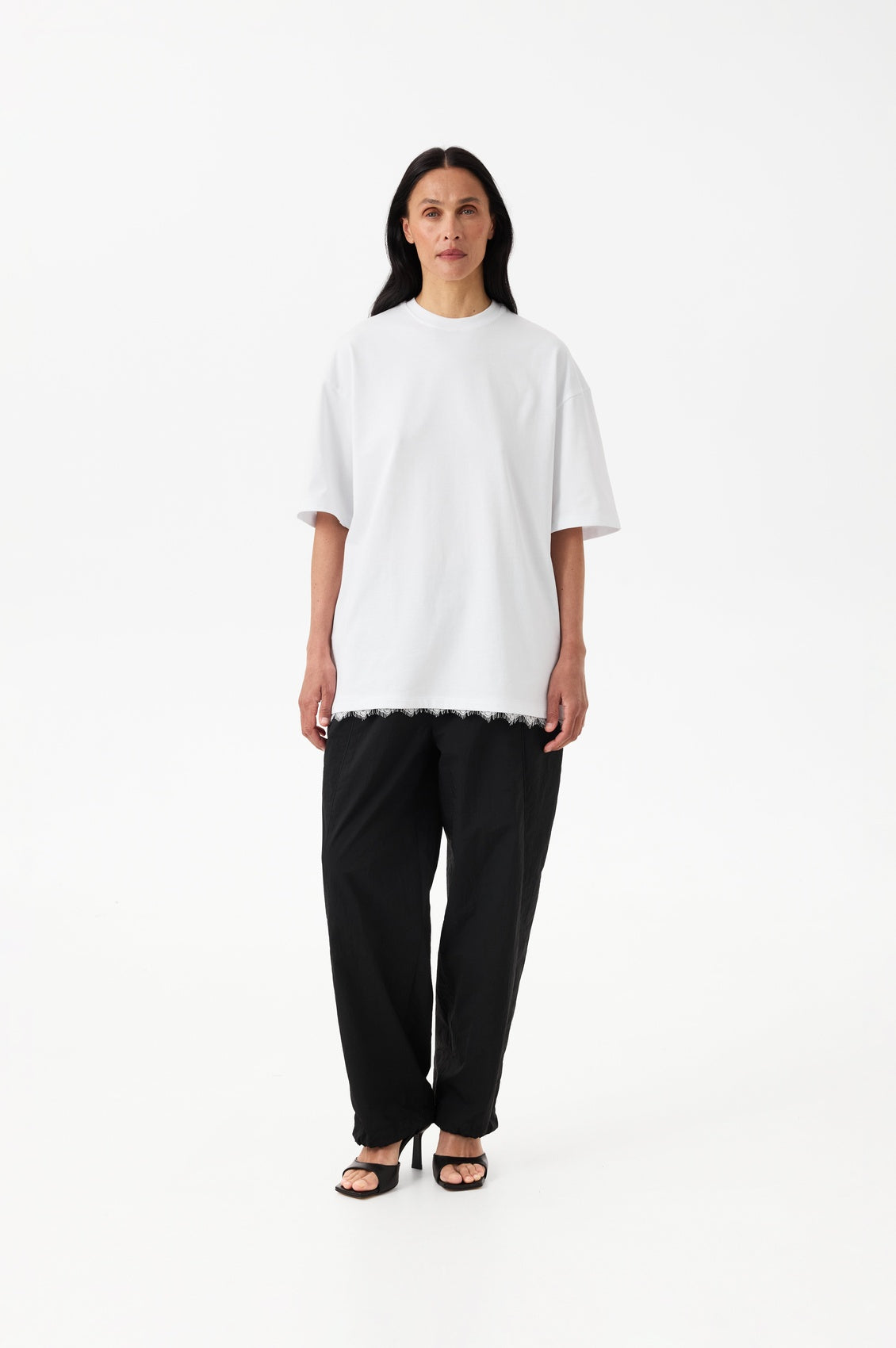 Barrel trousers