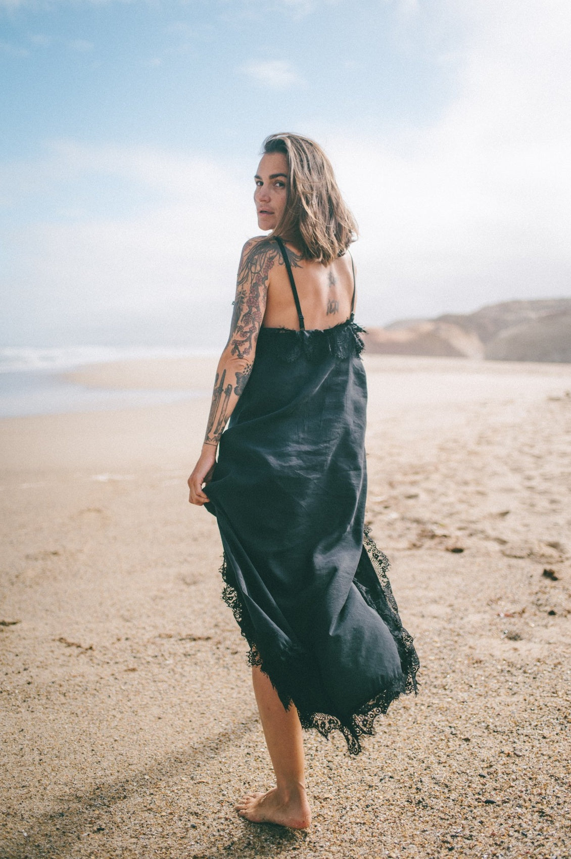 Black dress