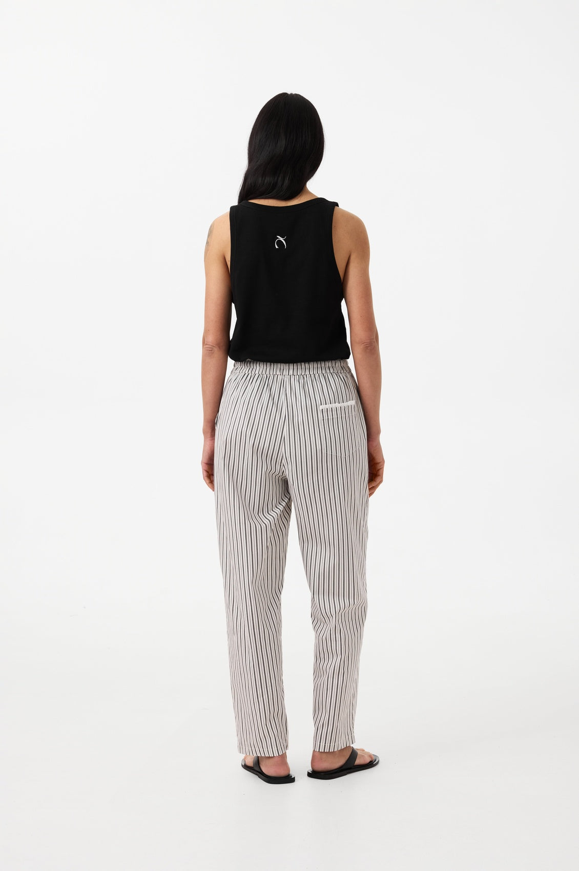 Black top with logo