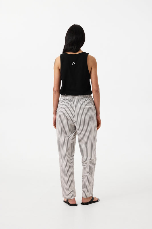 Black top with logo