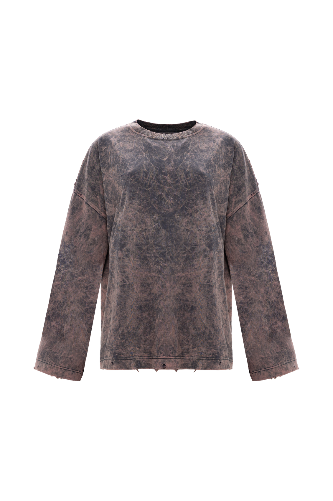 Acid wash grey longsleeve