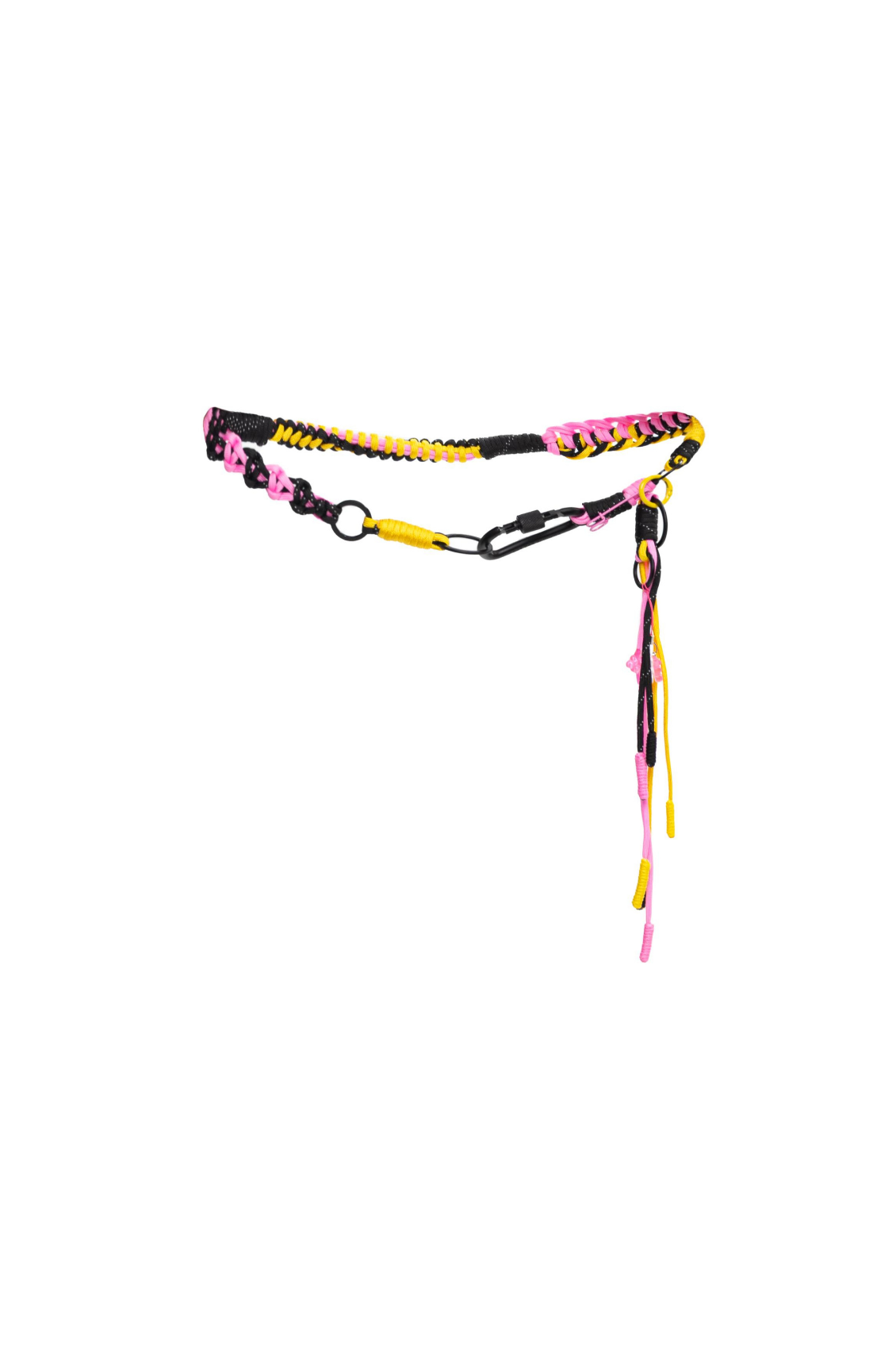 Handmade pink belt