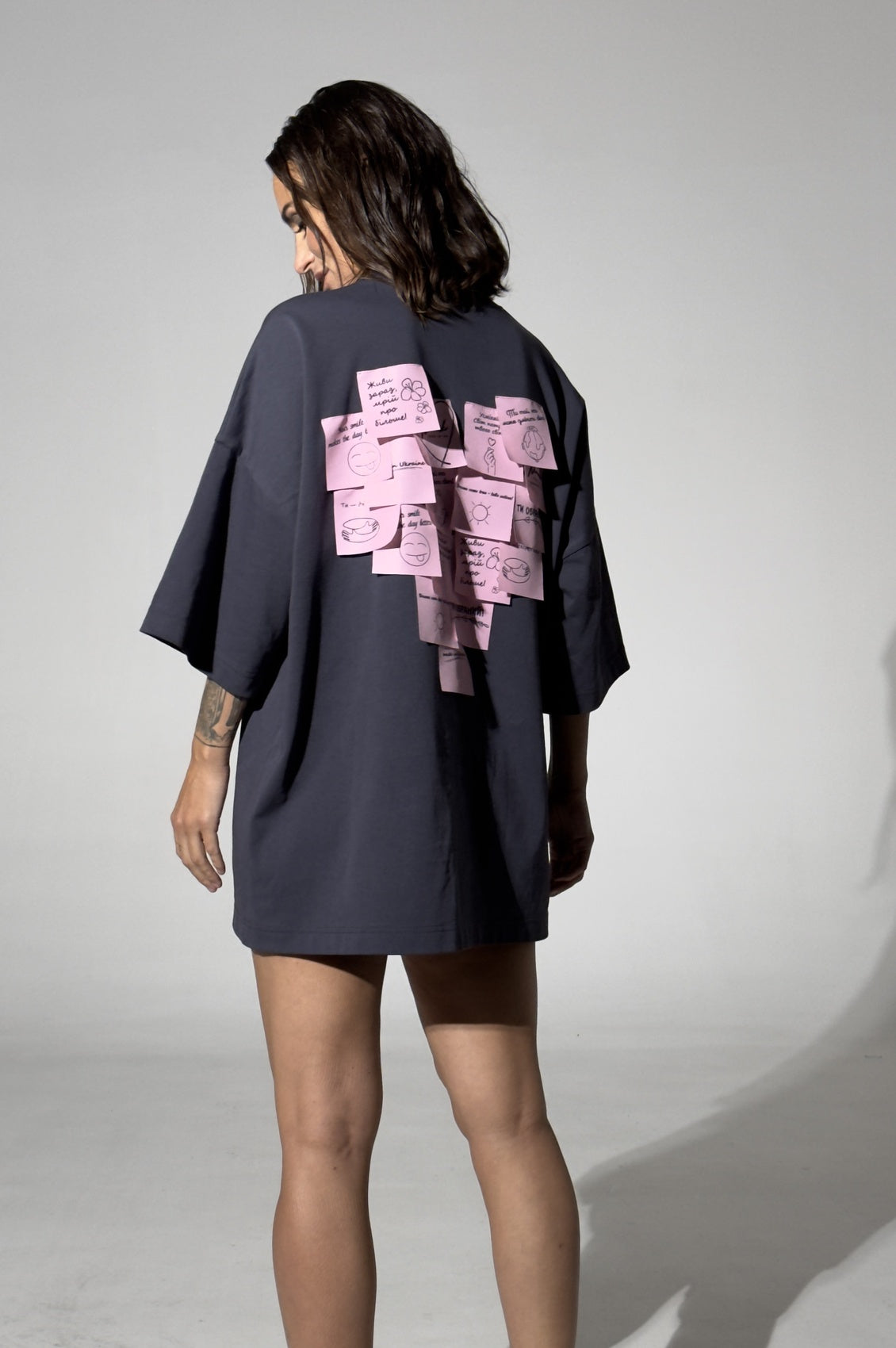 Sticker T-shirt