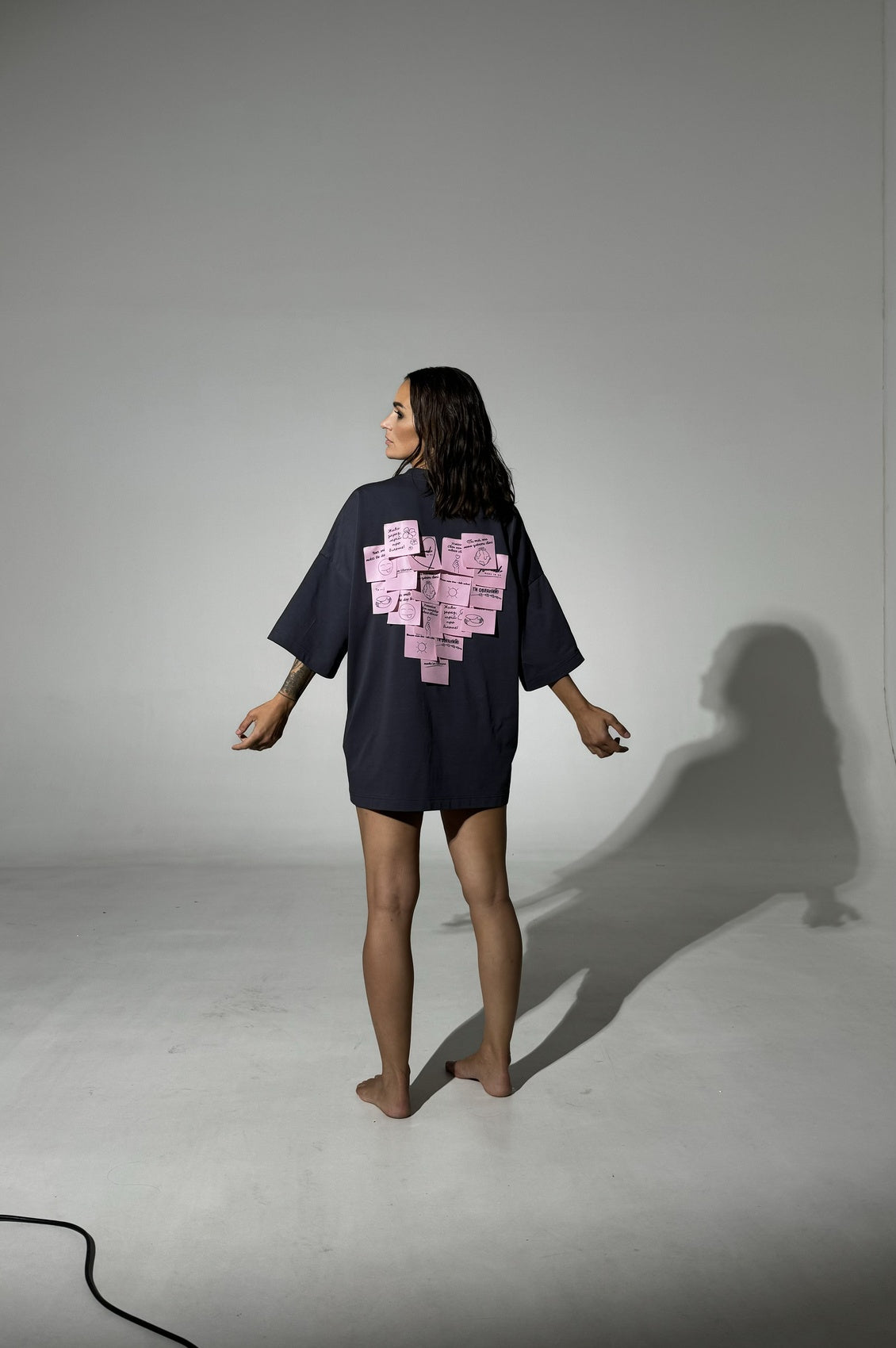 Sticker T-shirt