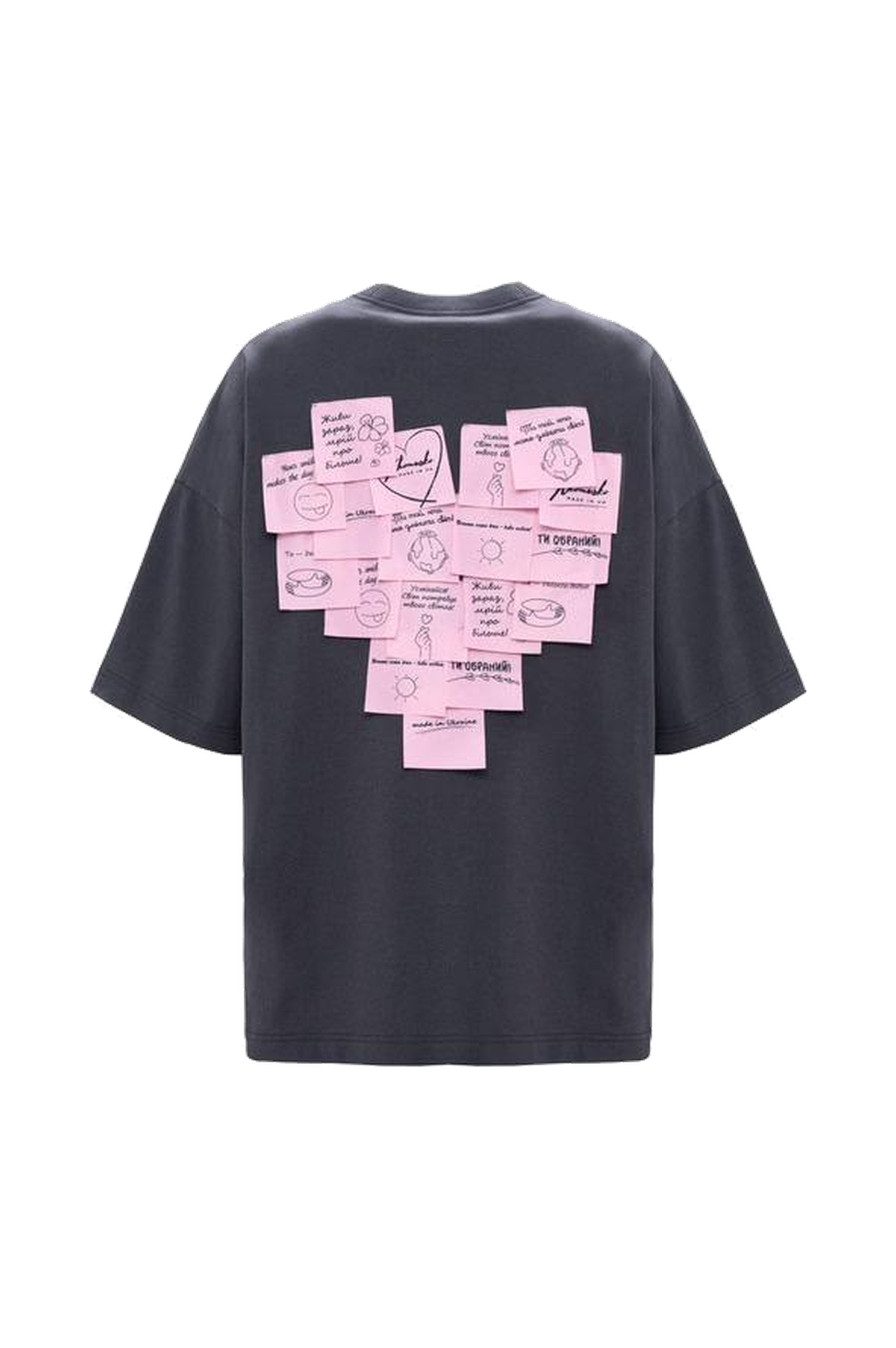 Sticker T-shirt