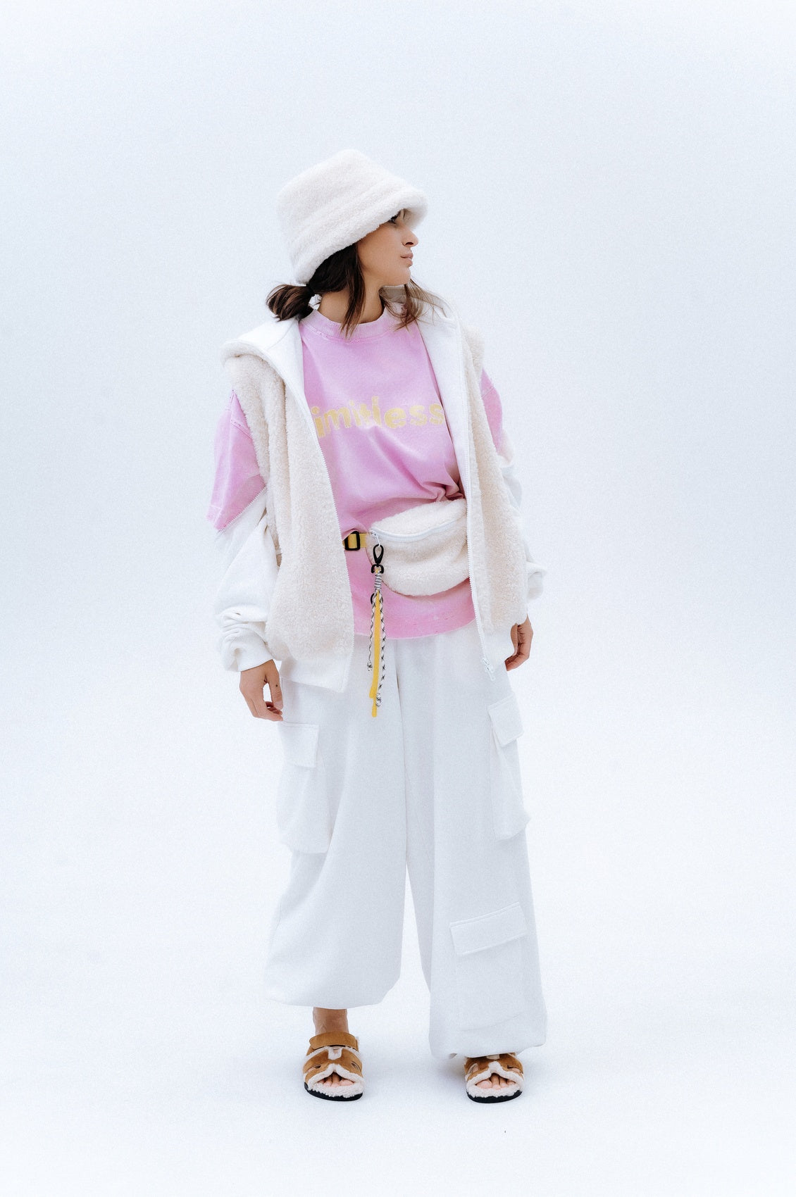 Teddy waist bag