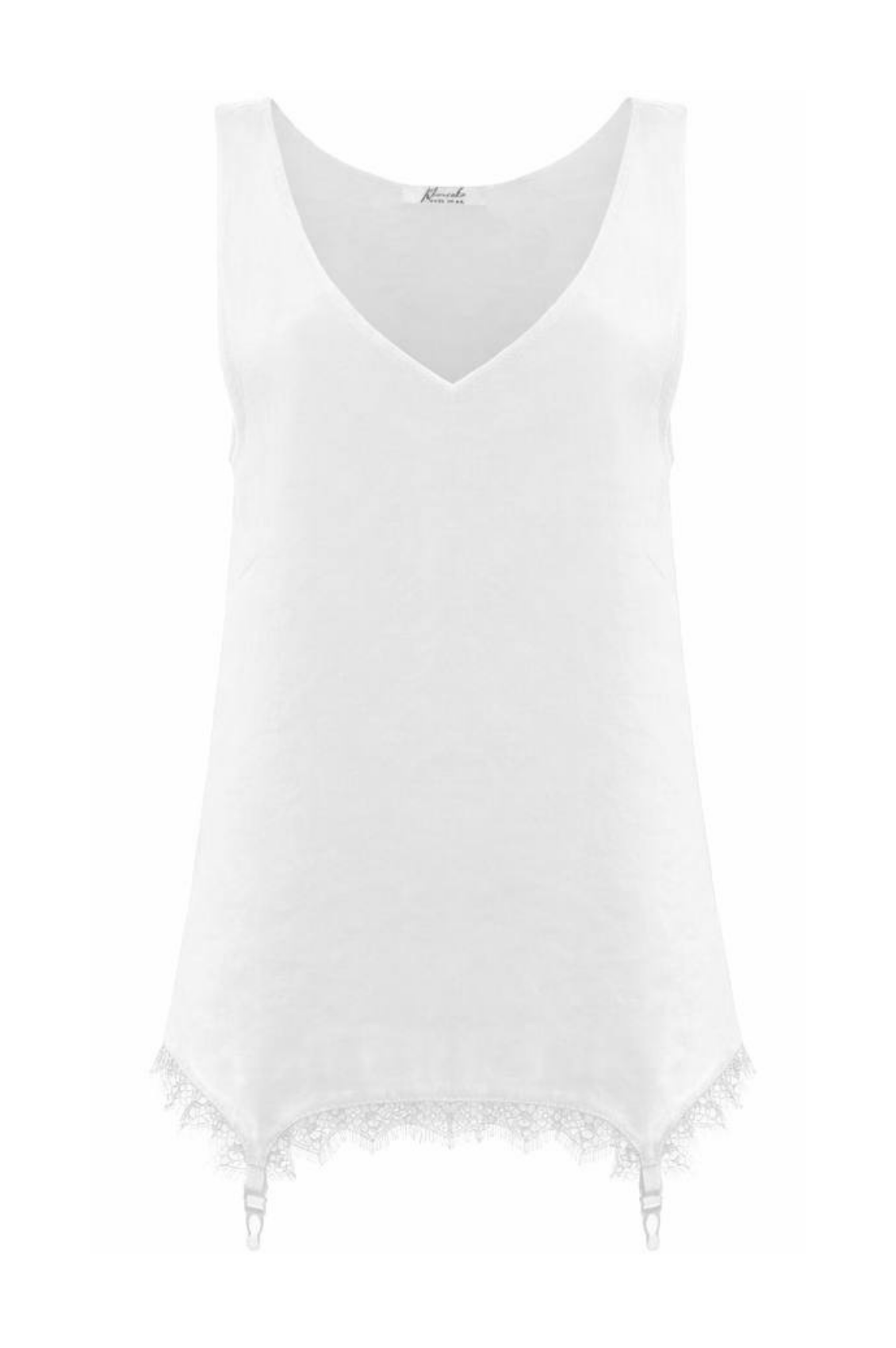 White slip top