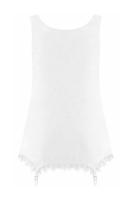 White slip top