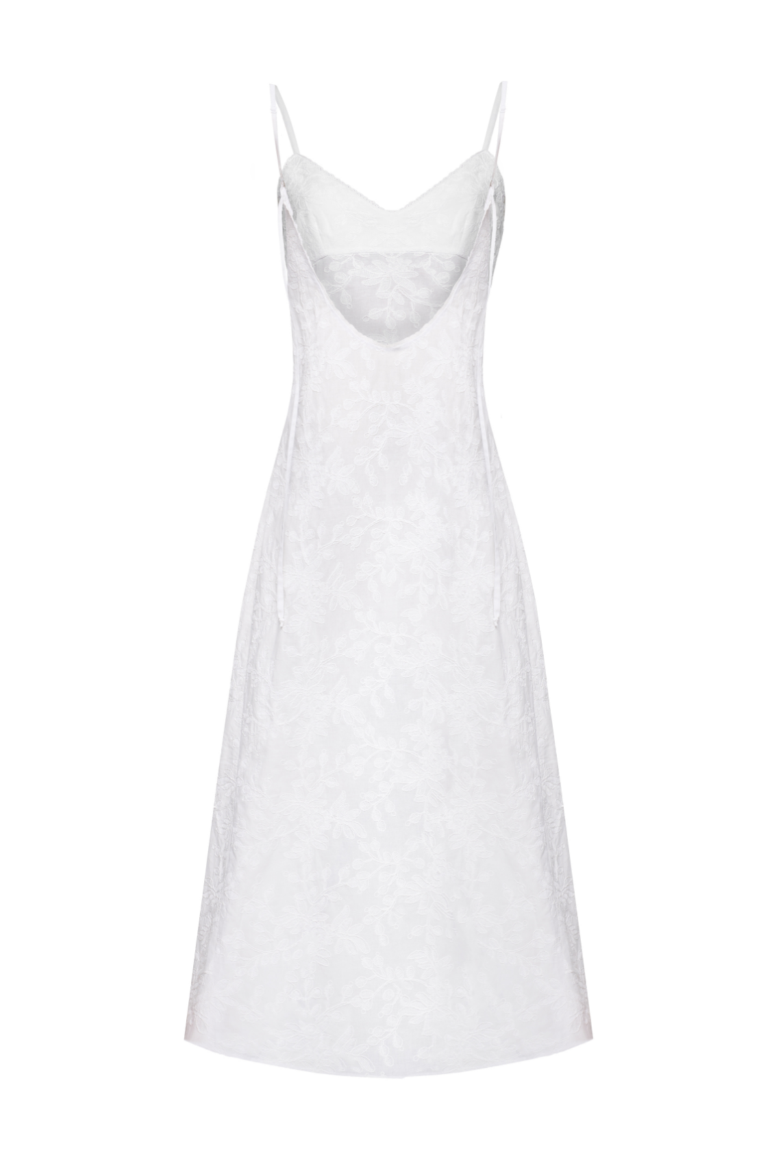 White dress