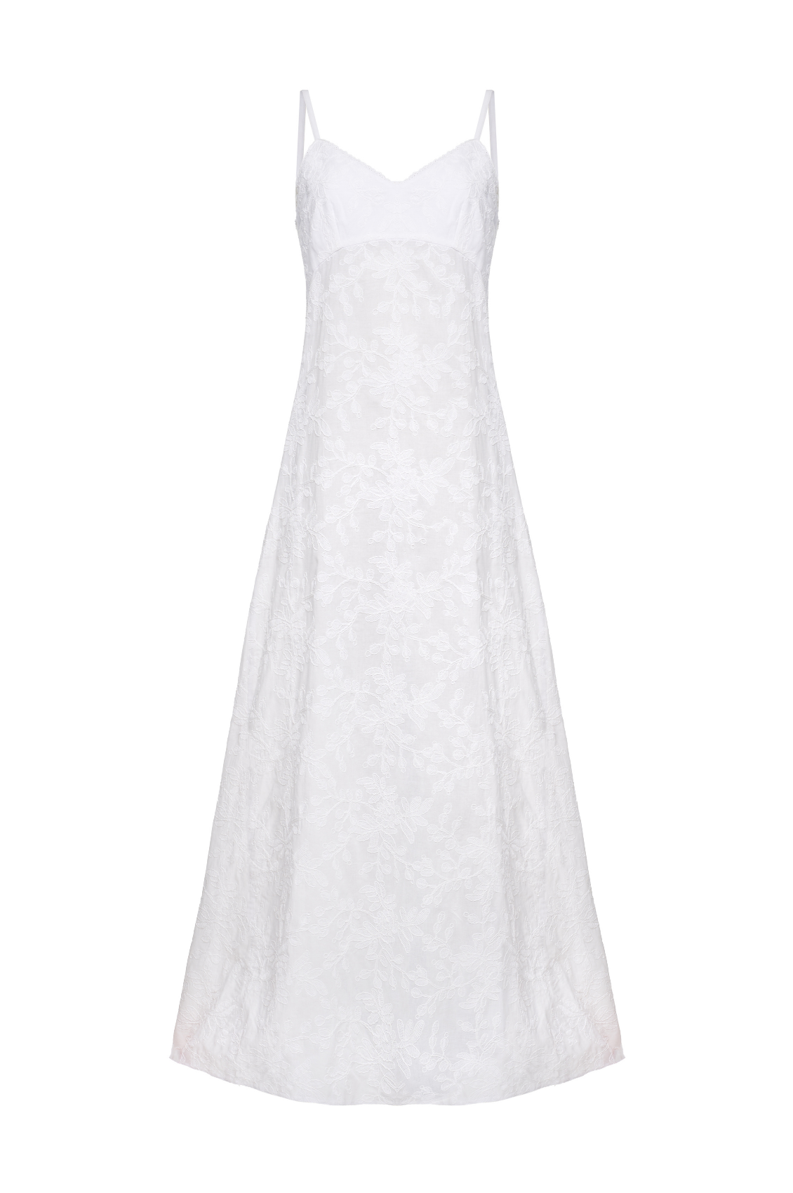 White dress