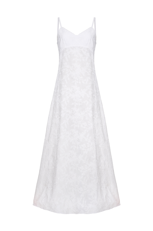 Біла сукня