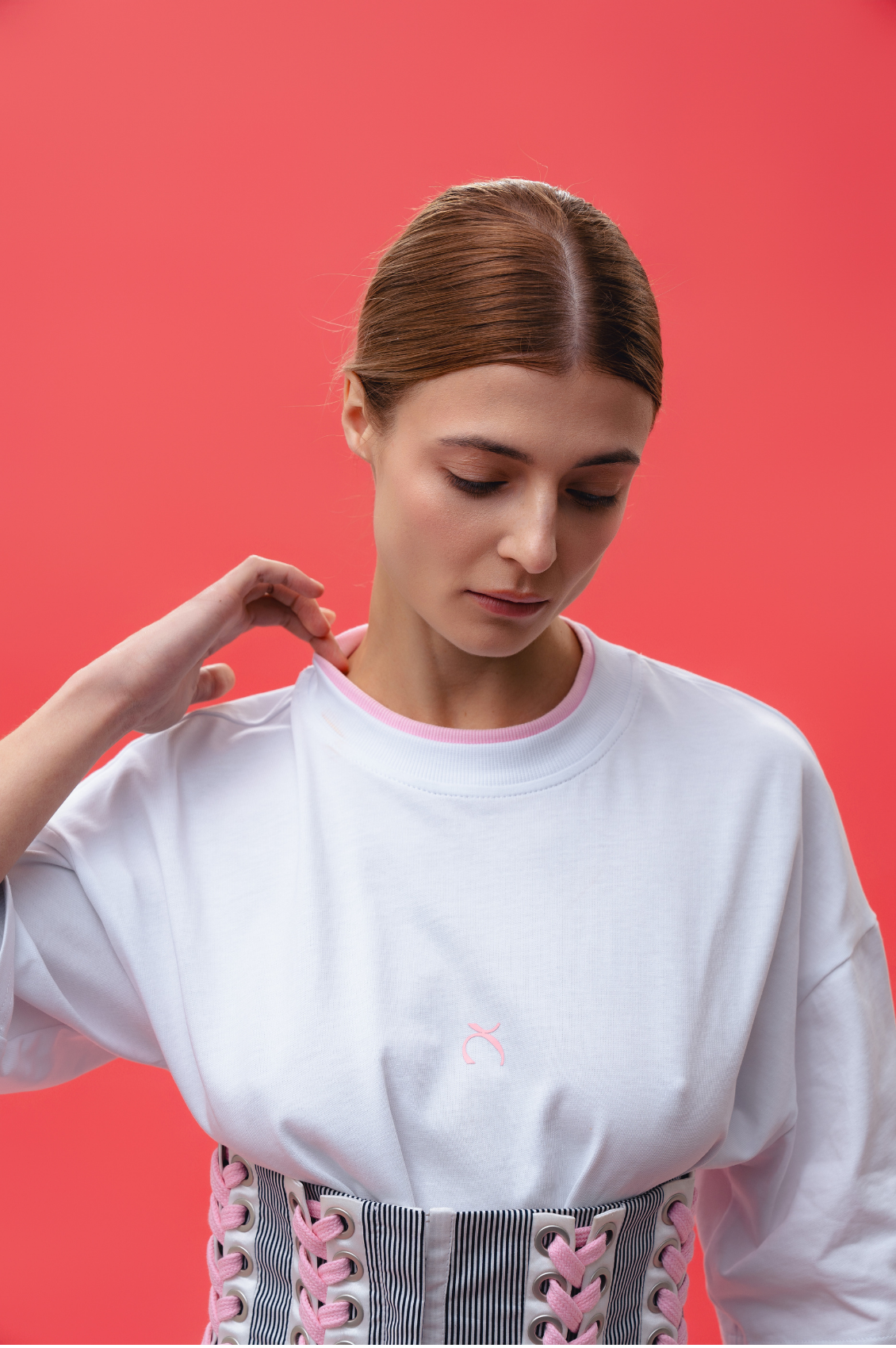 White T-shirt