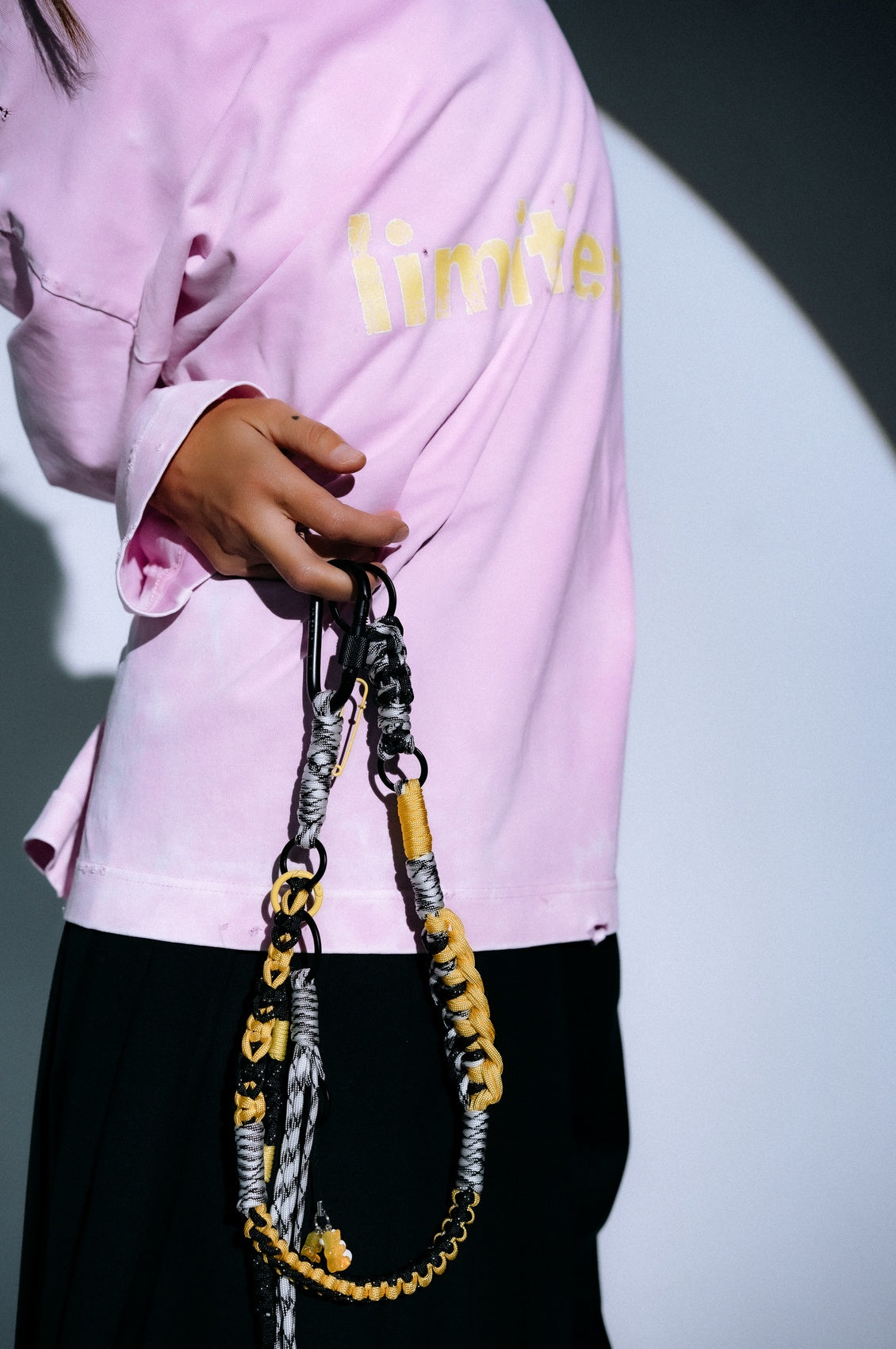 Handmade yellow belt