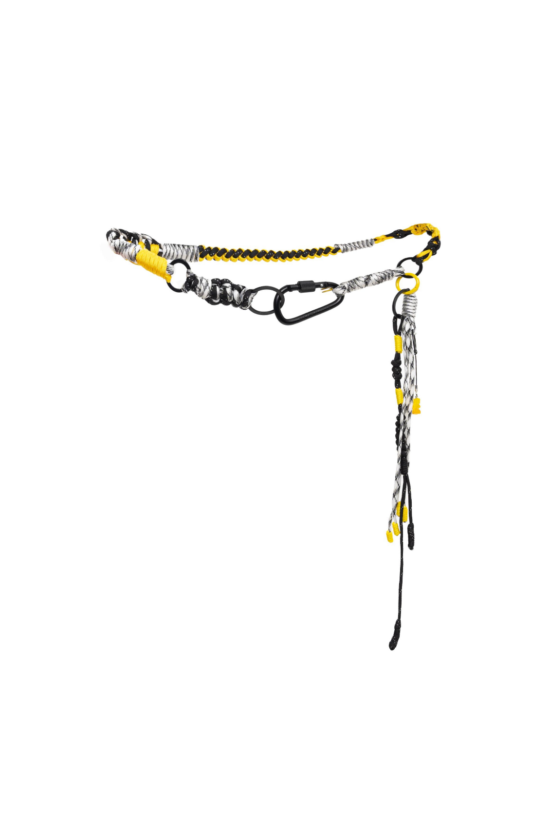 Handmade yellow belt
